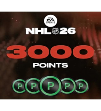 NHL 26 - 3000 Points Xbox Series X|S Xbox Series X|S Key 